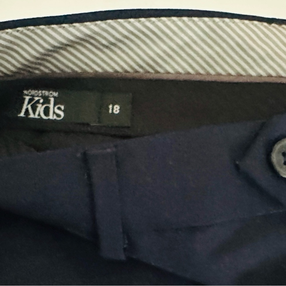 Nordstrom Kids Dark Blue Formal Bottoms